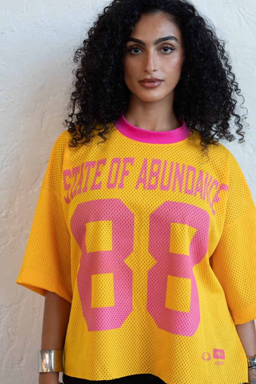 88 mesh jersey