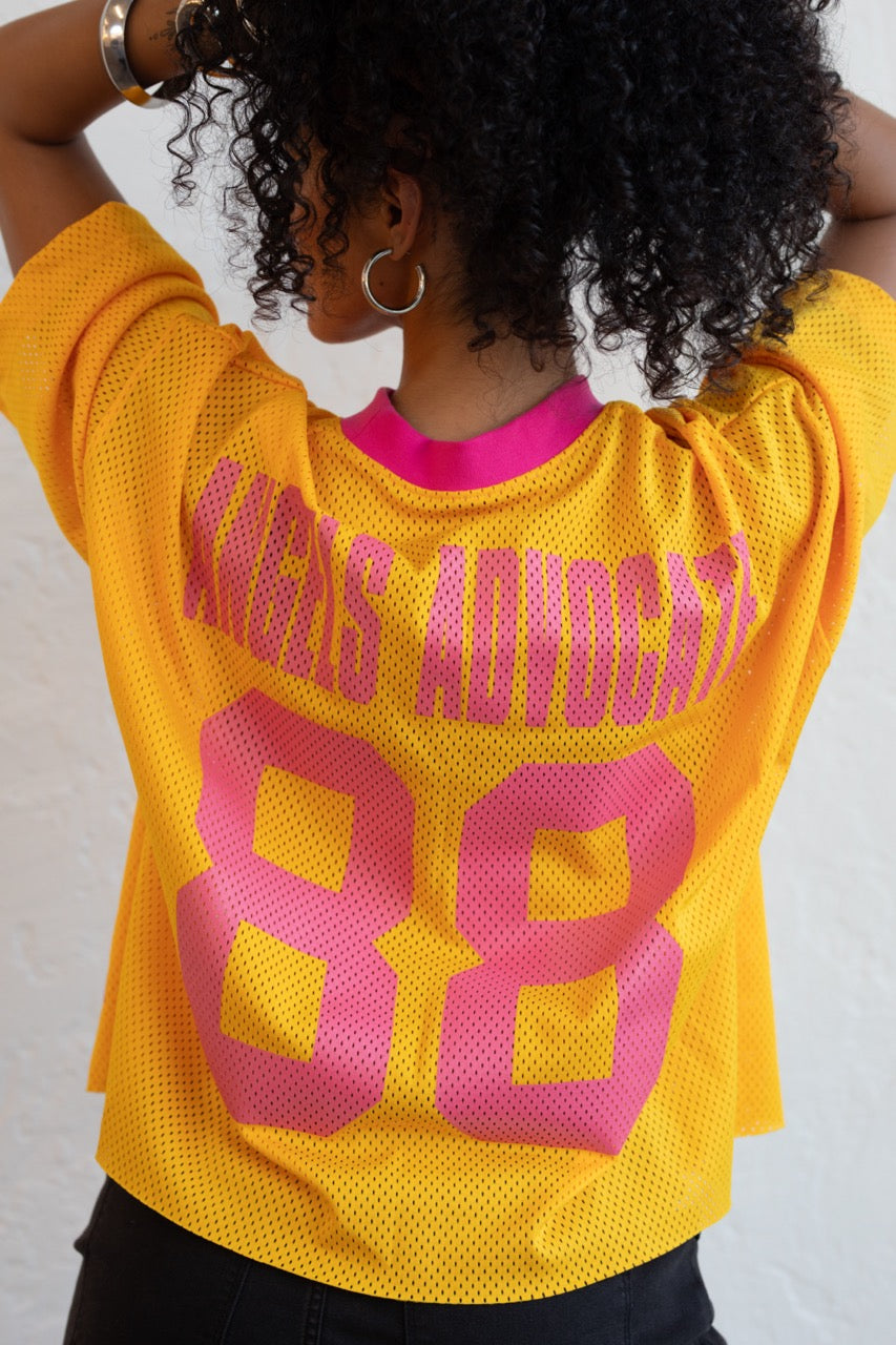 88 mesh jersey