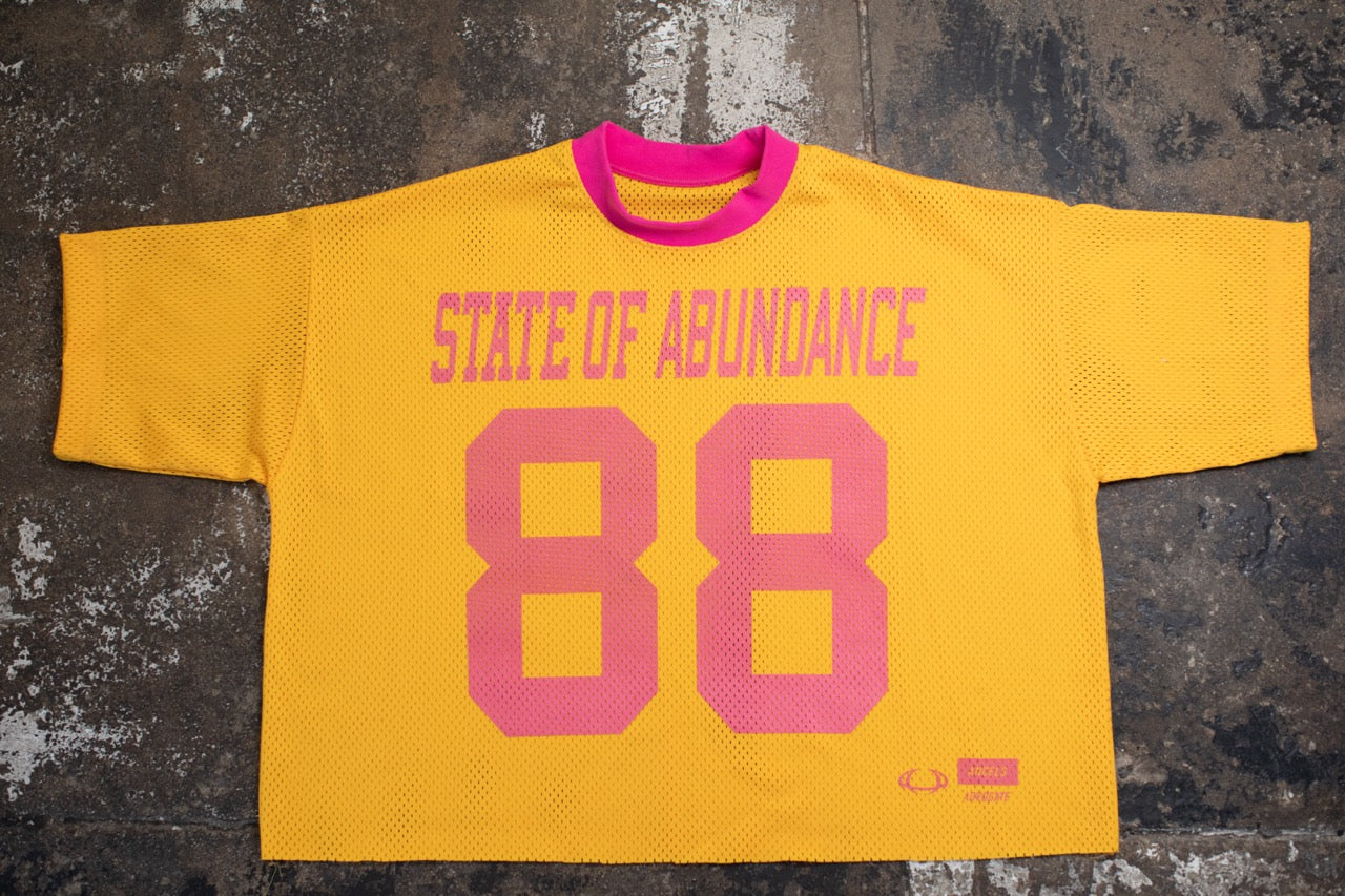 88 mesh jersey